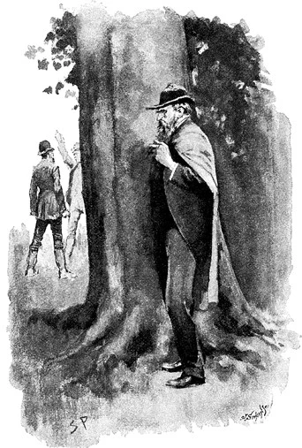 Иллюстрация к книге — Этюд в багровых тонах. Приключения Шерлока Холмса [i_064.webp]