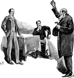 Иллюстрация к книге — Этюд в багровых тонах. Приключения Шерлока Холмса [i_066.webp]