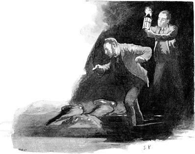 Иллюстрация к книге — Этюд в багровых тонах. Приключения Шерлока Холмса [i_068.webp]