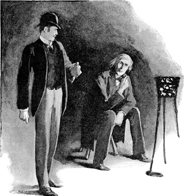 Иллюстрация к книге — Этюд в багровых тонах. Приключения Шерлока Холмса [i_074.webp]