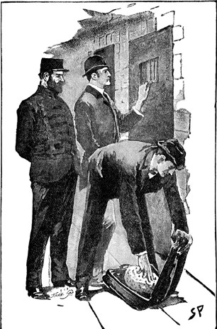 Иллюстрация к книге — Этюд в багровых тонах. Приключения Шерлока Холмса [i_081.webp]