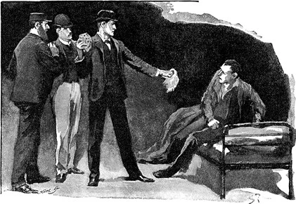 Иллюстрация к книге — Этюд в багровых тонах. Приключения Шерлока Холмса [i_082.webp]