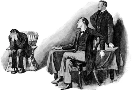 Иллюстрация к книге — Этюд в багровых тонах. Приключения Шерлока Холмса [i_090.webp]