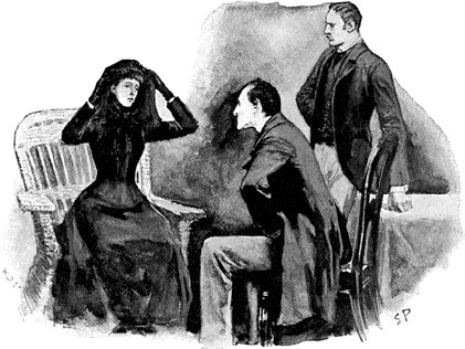 Иллюстрация к книге — Этюд в багровых тонах. Приключения Шерлока Холмса [i_091.webp]