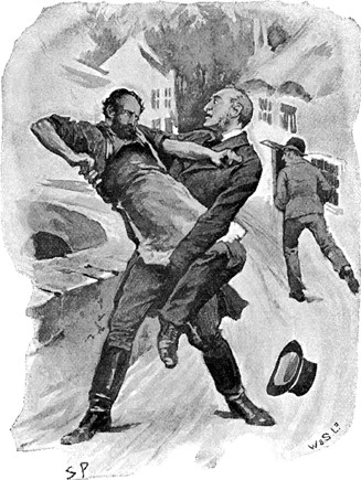 Иллюстрация к книге — Этюд в багровых тонах. Приключения Шерлока Холмса [i_092.webp]