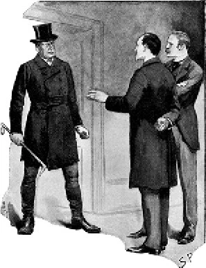 Иллюстрация к книге — Этюд в багровых тонах. Приключения Шерлока Холмса [i_094.webp]