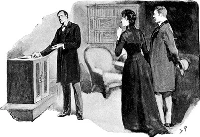 Иллюстрация к книге — Этюд в багровых тонах. Приключения Шерлока Холмса [i_096.webp]