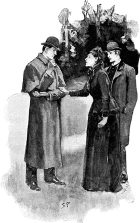 Иллюстрация к книге — Этюд в багровых тонах. Приключения Шерлока Холмса [i_097.webp]