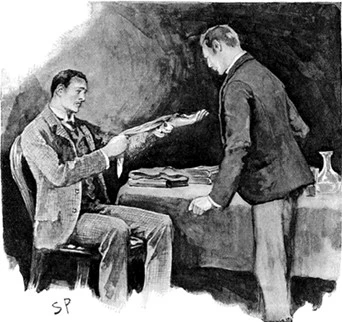 Иллюстрация к книге — Этюд в багровых тонах. Приключения Шерлока Холмса [i_100.webp]