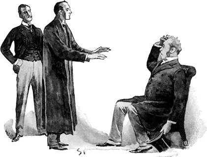 Иллюстрация к книге — Этюд в багровых тонах. Приключения Шерлока Холмса [i_116.webp]