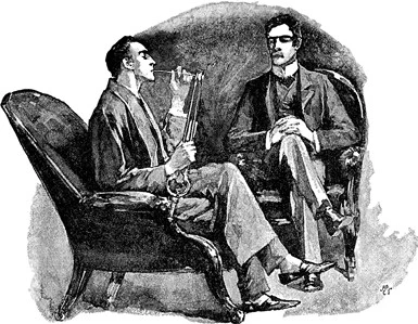 Иллюстрация к книге — Этюд в багровых тонах. Приключения Шерлока Холмса [i_125.webp]