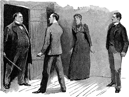 Иллюстрация к книге — Этюд в багровых тонах. Приключения Шерлока Холмса [i_132.webp]