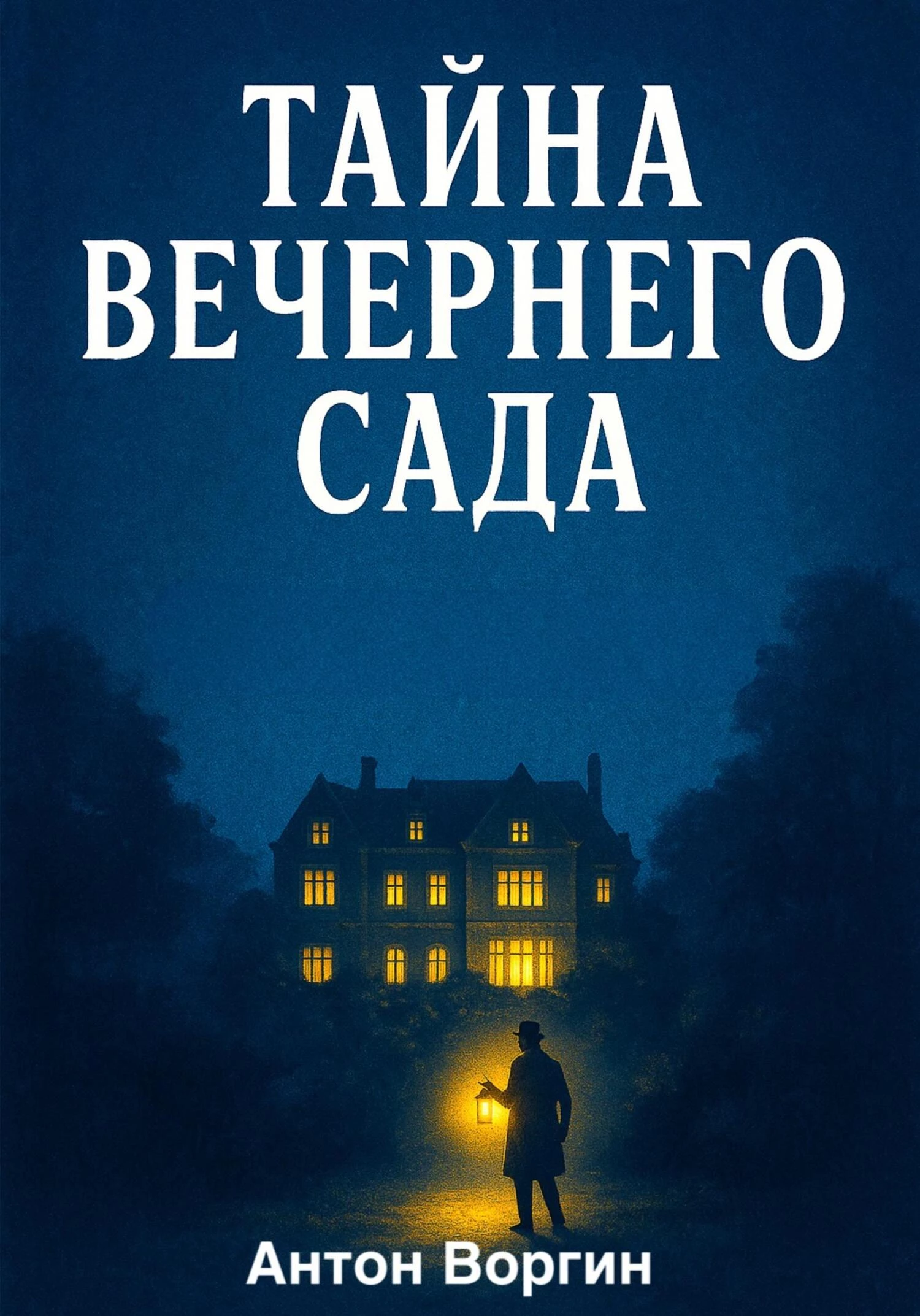 Книга Тайна вечернего сада