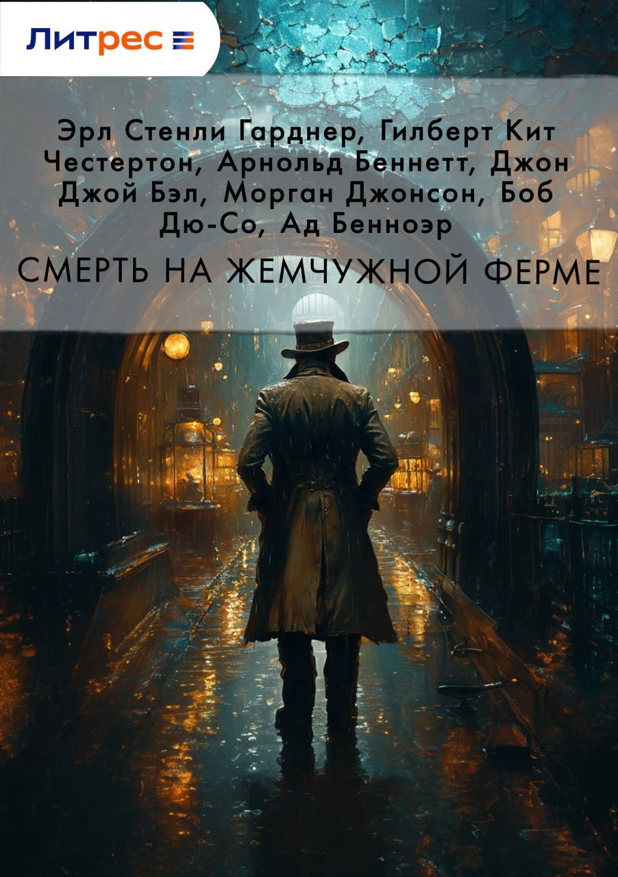Книга Смерть на жемчужной ферме