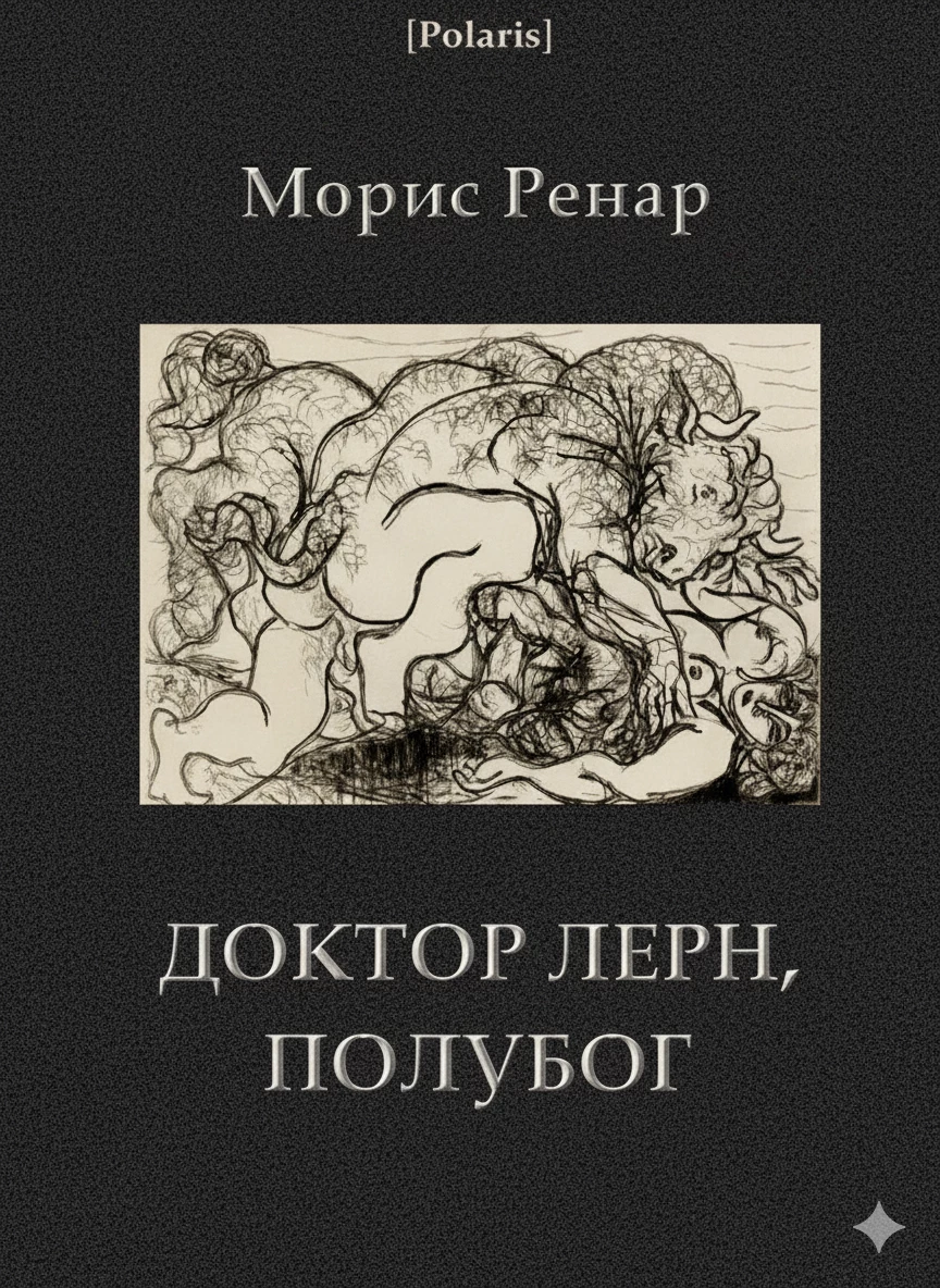 Книга Доктор Лерн, полубог