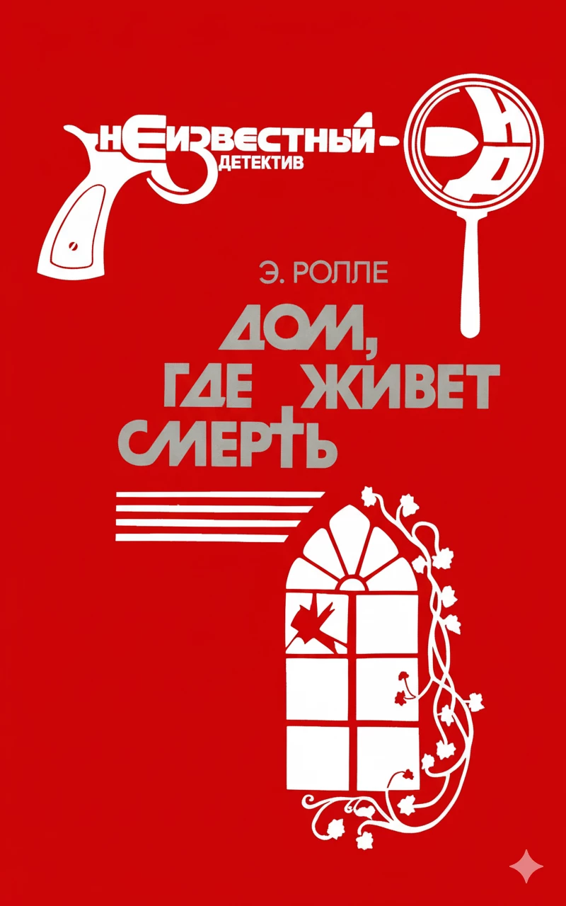 Книга Дом, где живет смерть