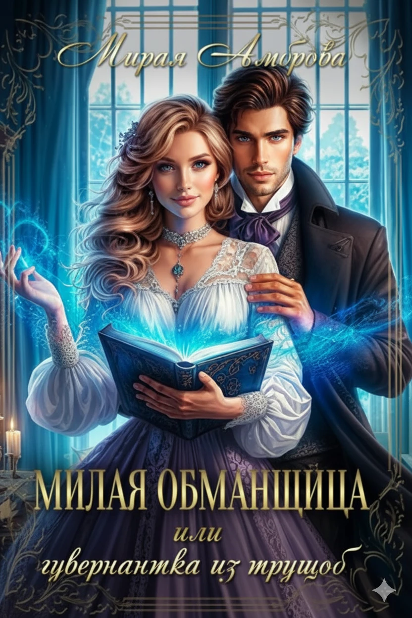 Книга Милая обманщица, или Гувернантка из трущоб