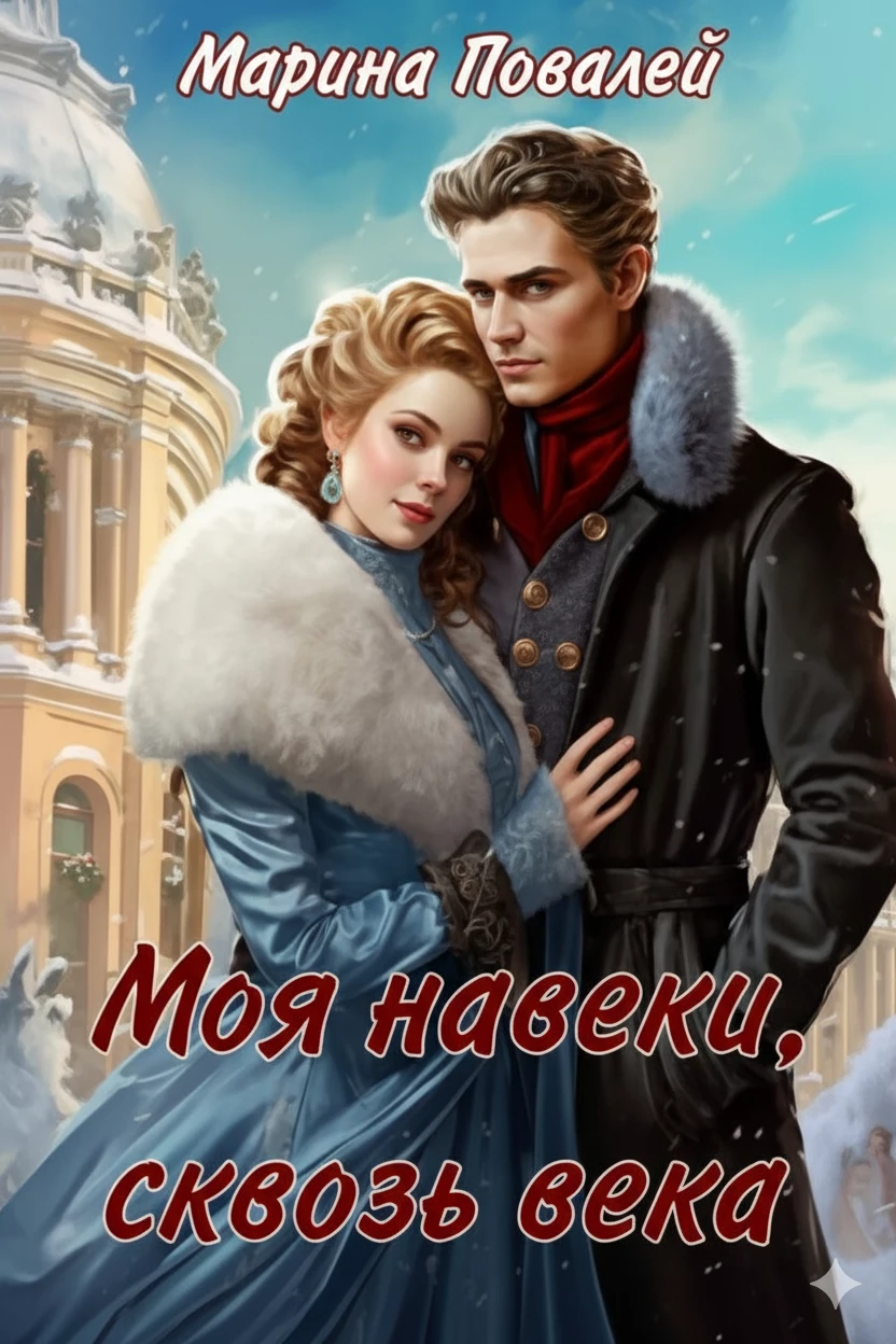 Книга Моя навеки, сквозь века