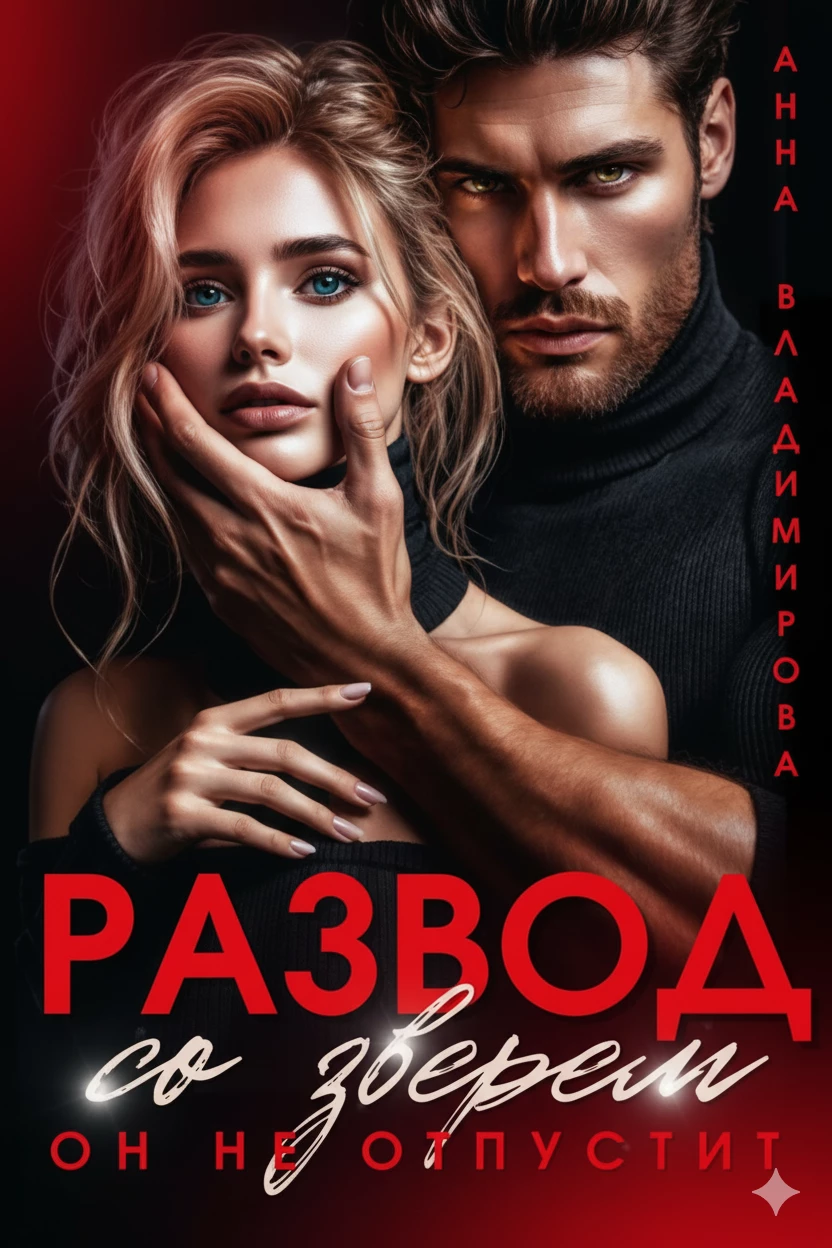 Книга Развод со зверем. Он не отпустит