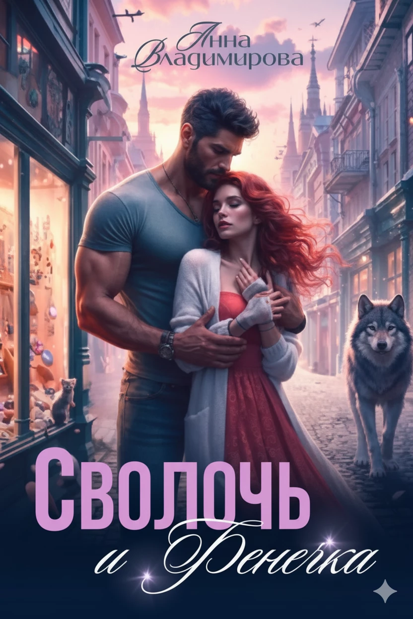 Книга Сволочь и Фенечка