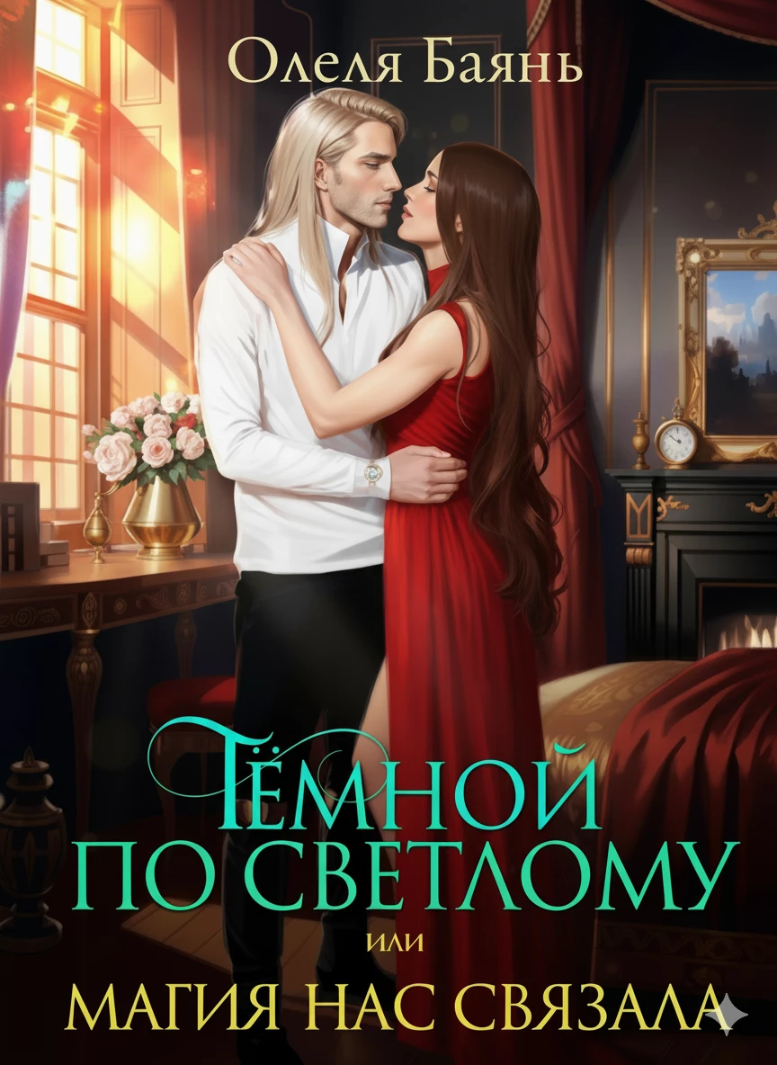 Книга Тёмной по Светлому, или Магия нас связала