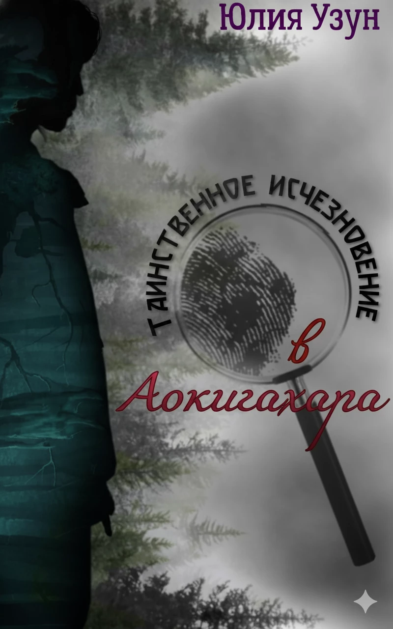 Книга Таинственное исчезновение в Аокигахара