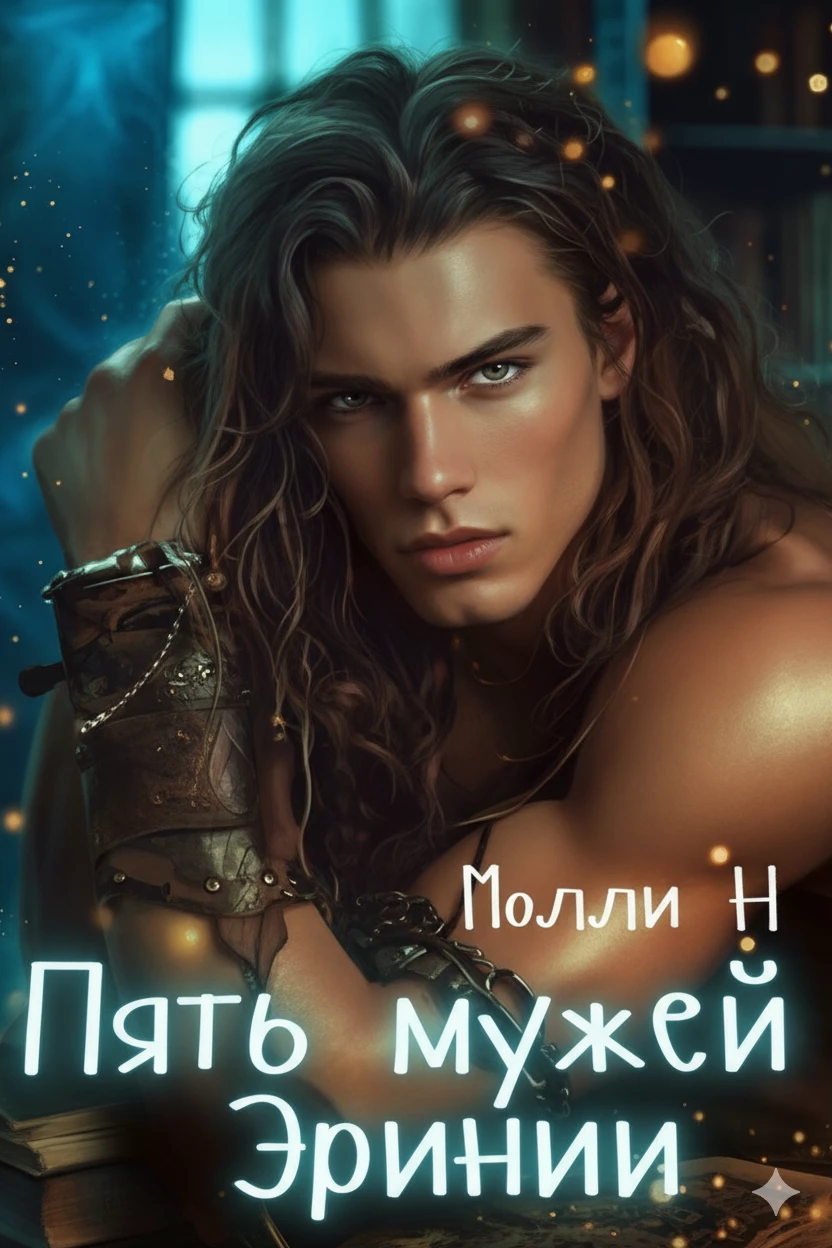 Книга Пять мужей Эринии