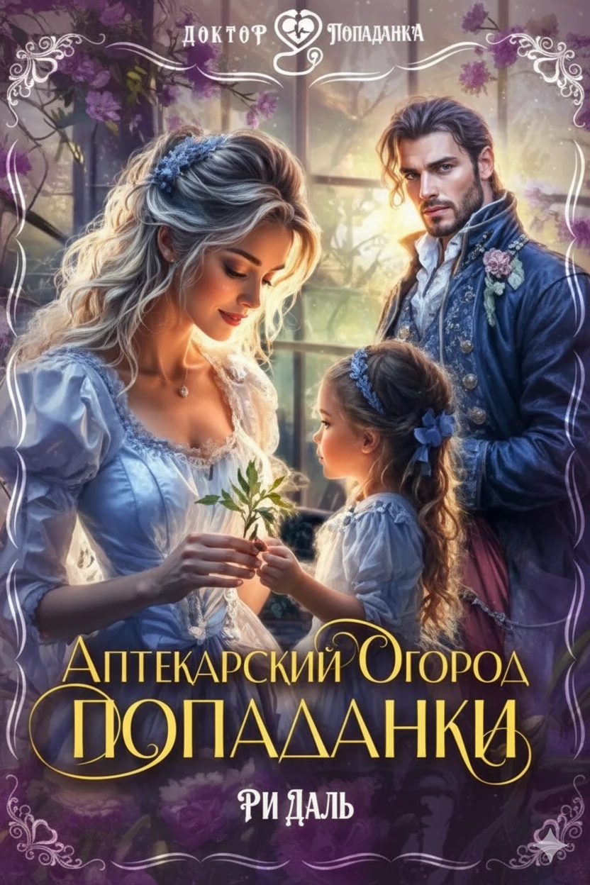 Книга Аптекарский огород попаданки