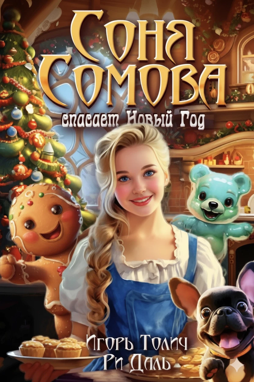 Книга Соня Сомова спасает Новый Год