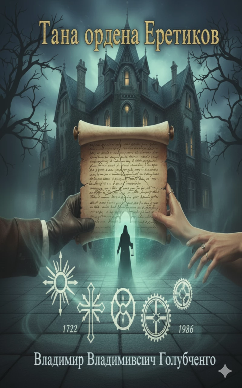 Книга Тайна ордена Еретиков