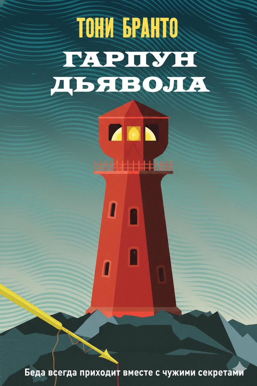 Книга Гарпун дьявола