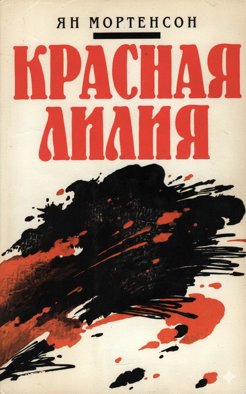 Книга Красная лилия