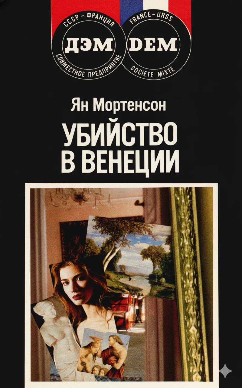 Книга Убийство в Венеции