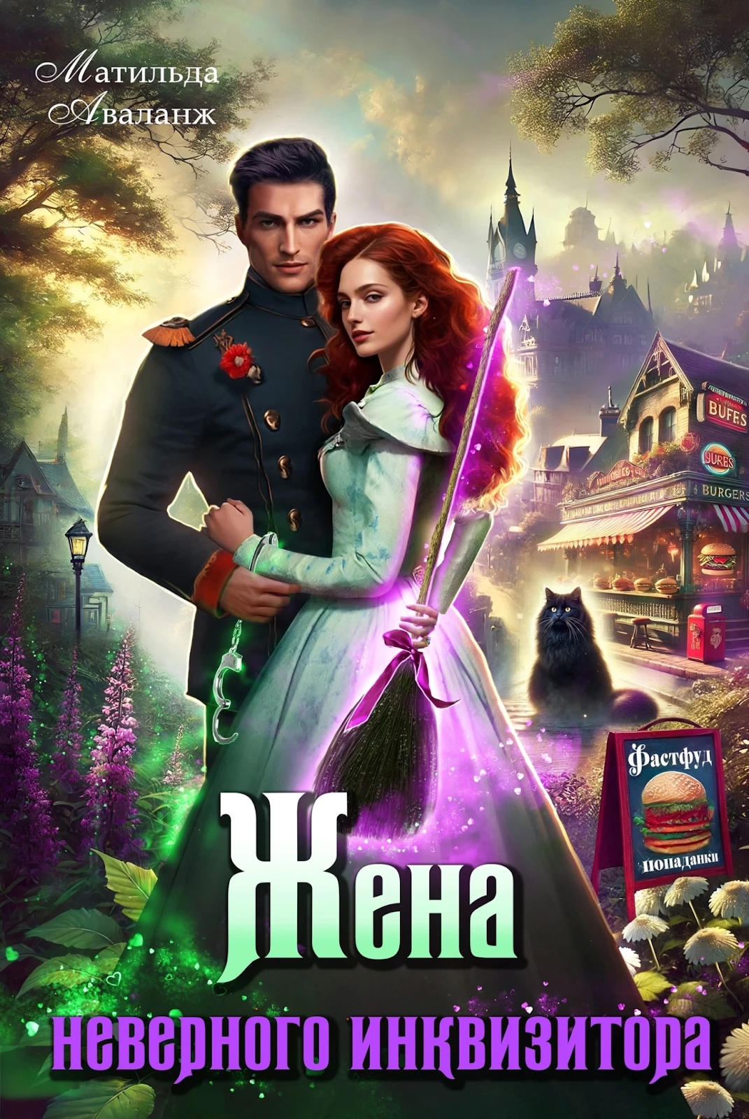 Книга Жена неверного инквизитора, или Фастфуд от попаданки