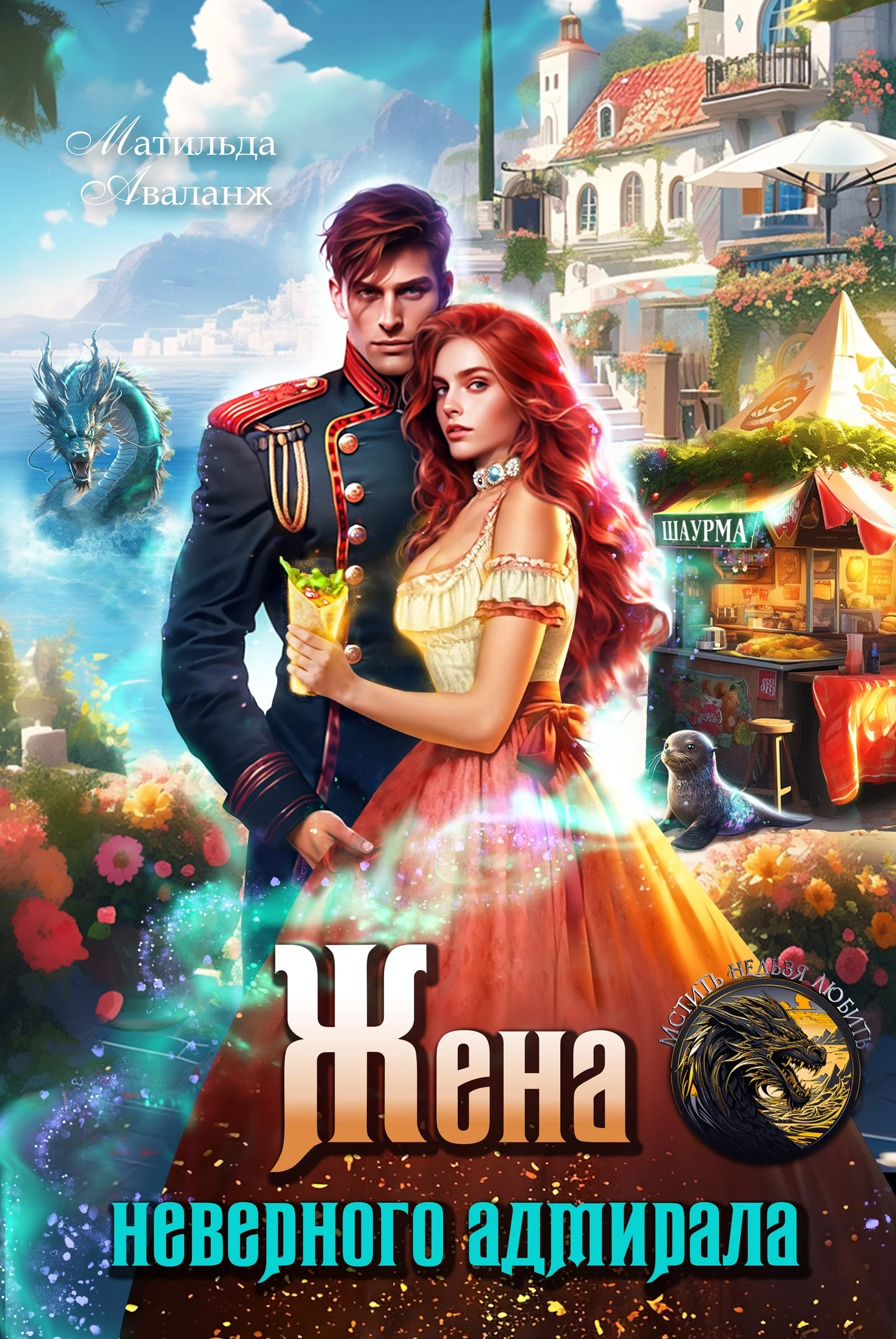 Книга Жена неверного адмирала, или Шаурма от попаданки