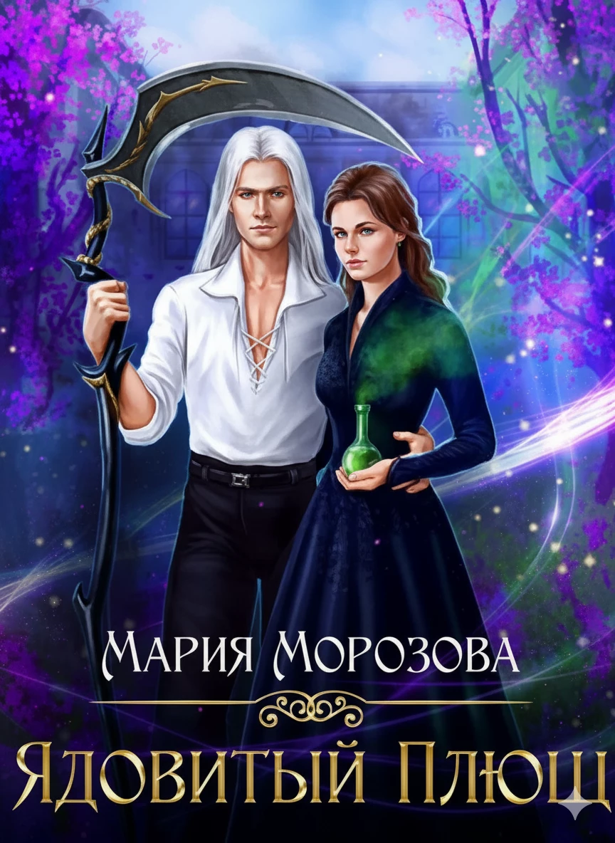 Книга Ядовитый плющ