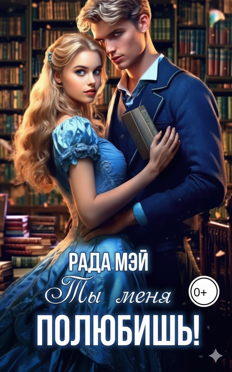 Книга Ты меня полюбишь!