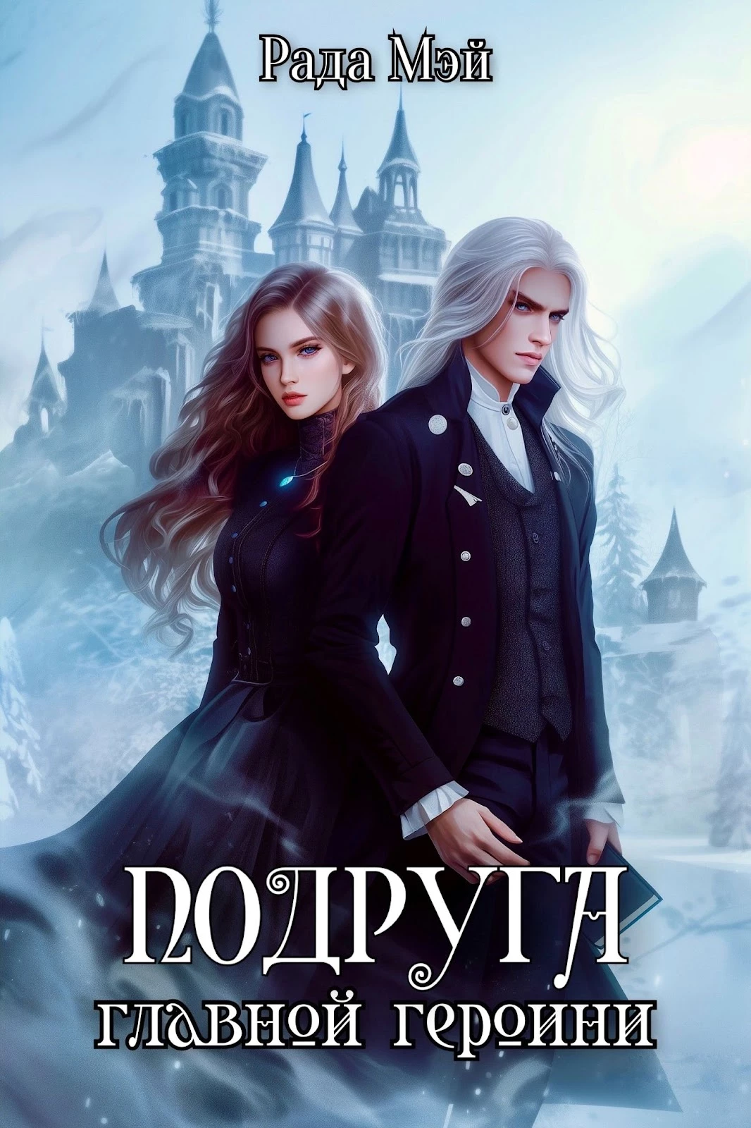 Книга Подруга главной героини