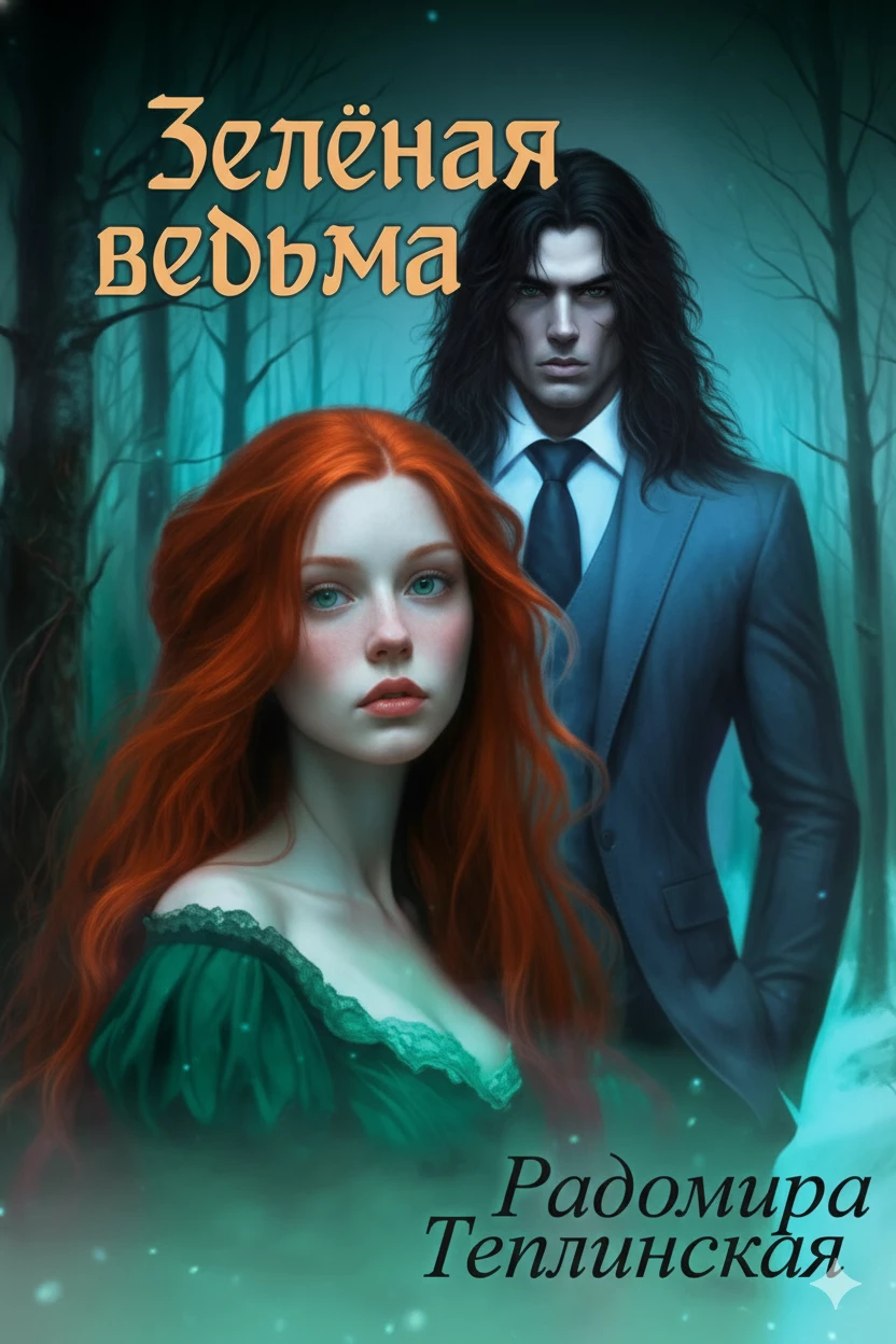 Книга Зелёная ведьма