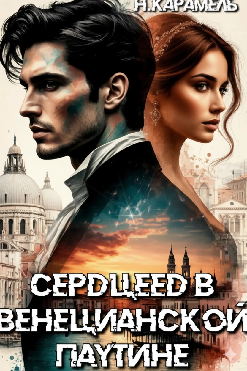 Книга Сердцеед в Венецианской паутине