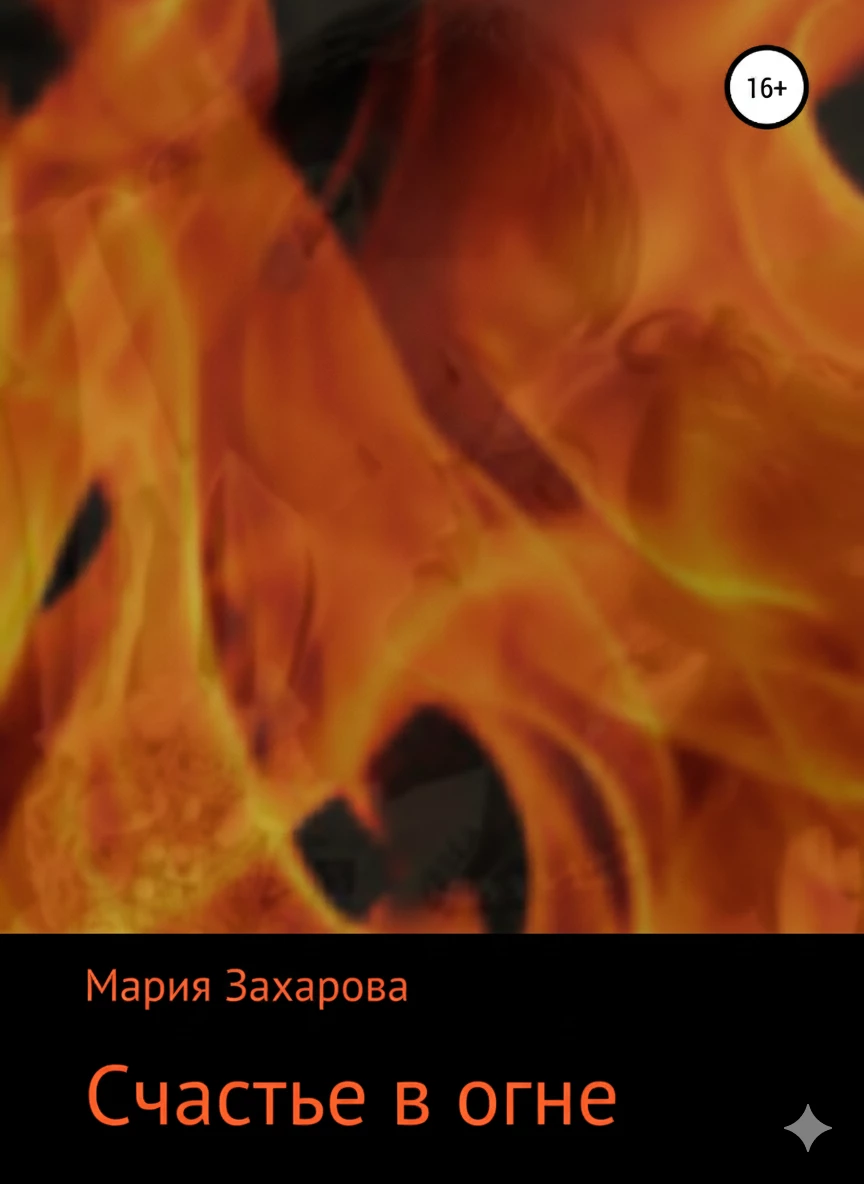 Книга Счастье в огне