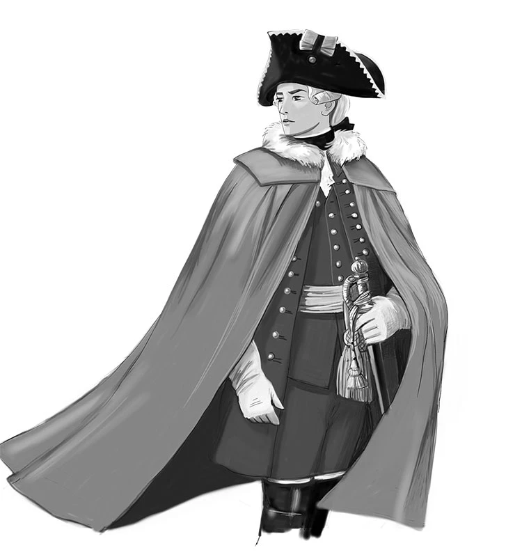 Иллюстрация к книге — Капитанская дочка. Дубровский [i_003.webp]