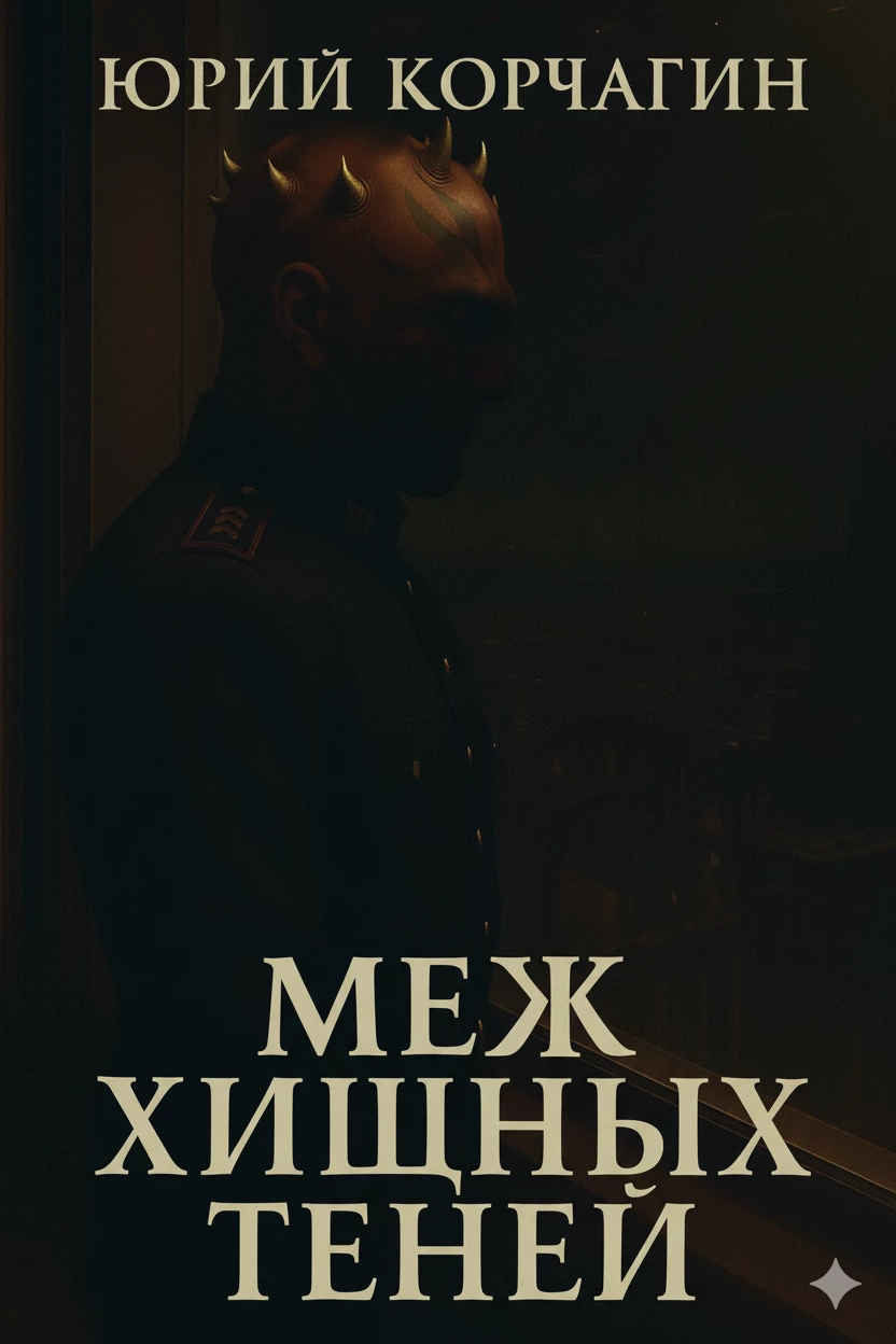 Книга Меж Хищных Теней