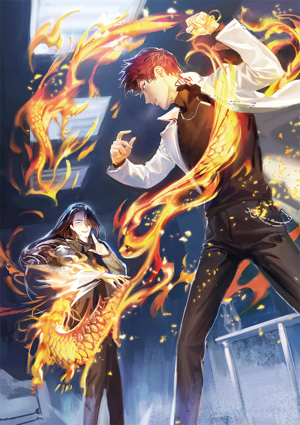 Иллюстрация к книге — Топить в огне бушующем печали. Том 1 [i_005.webp]