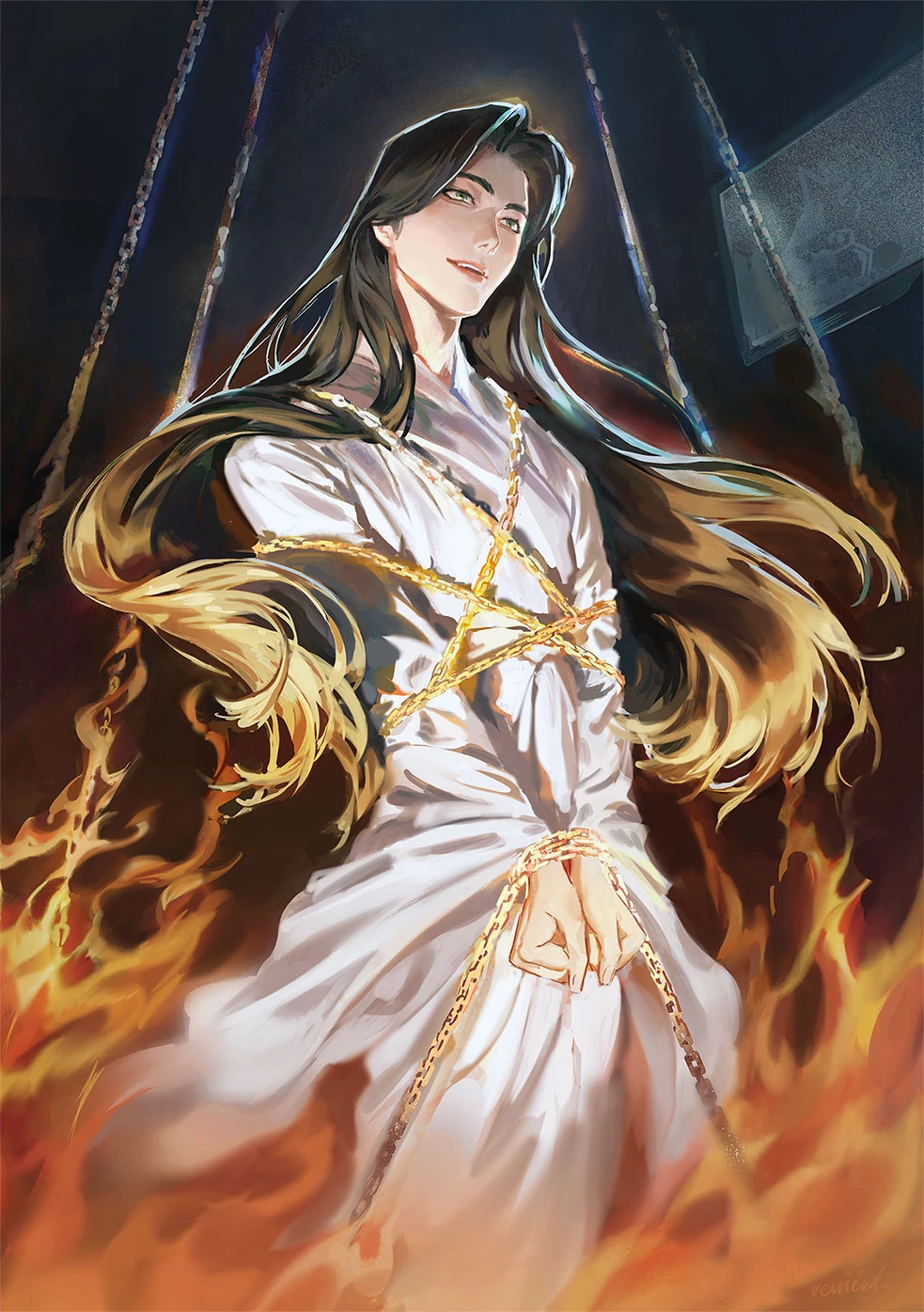 Иллюстрация к книге — Топить в огне бушующем печали. Том 1 [i_006.webp]