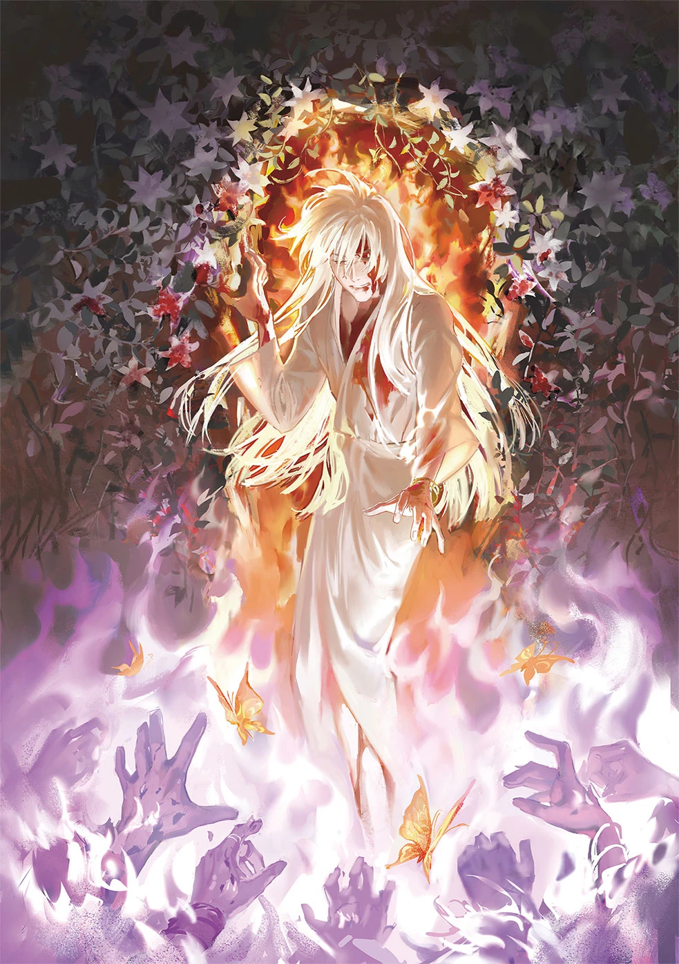 Иллюстрация к книге — Топить в огне бушующем печали. Том 1 [i_010.webp]