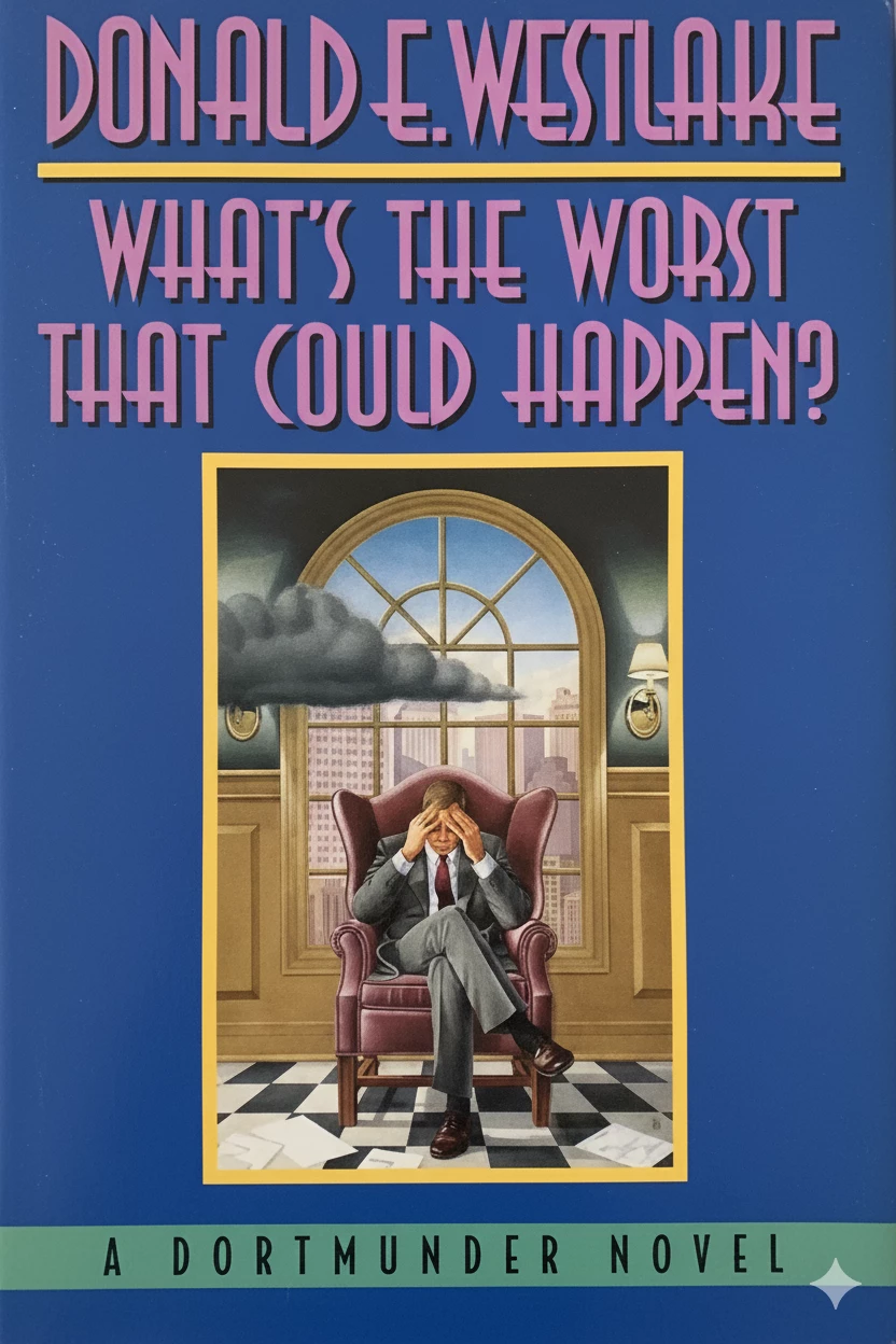 Книга Куда уж хуже