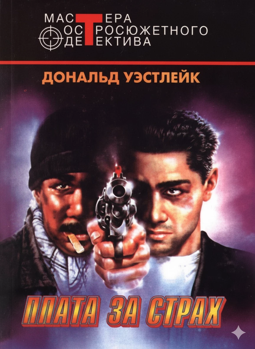 Книга Плата за страх