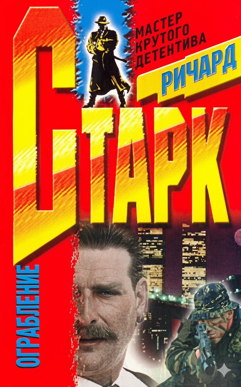 Книга Ограбление