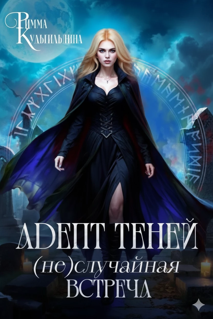 Книга Адепт теней. (Не)случайная встреча